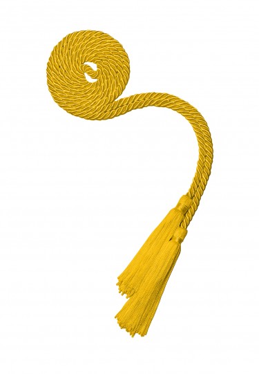 Honor Cord yellow-gold
