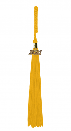 Tassel yellow-gold