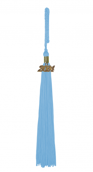 Tassel sky blue