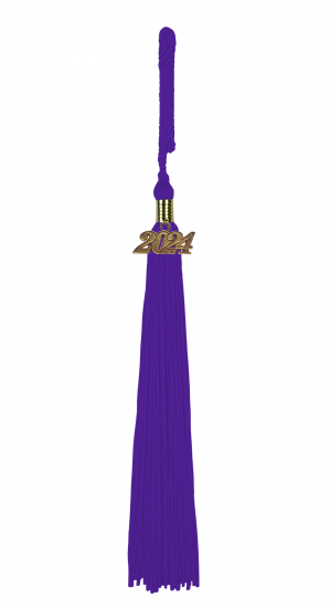 Tassel purple