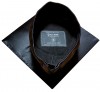 Shiny Bachelor Academic Cap, Gown & Tassel black