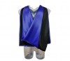 Academic Hood in black-blue