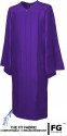 Gown, SHINY, purple