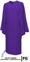 Gown, MATTE, purple