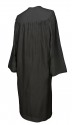 Matte Bachelor Academic Cap, Gown & Tassel black