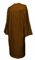 Gown, MATTE, brown