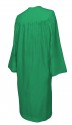 Gown, MATTE, emerald-green