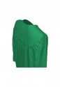 Matte Bachelor Academic Cap, Gown & Tassel emerald-green