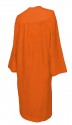 Matte Bachelor Academic Cap, Gown & Tassel orange