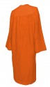 Gown, MATTE, orange