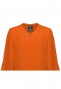 Gown, MATTE, orange