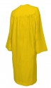 Gown, MATTE, yellow-gold