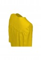 Matte Bachelor Academic Cap, Gown & Tassel yellow-gold