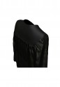 Shiny Bachelor Academic Cap, Gown & Tassel black