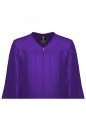 Gown, SHINY, purple