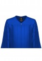 Shiny Bachelor Academic Cap, Gown & Tassel royal blue