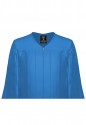Gown, SHINY, sky-blue