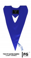 Honor V-Stole royal blue