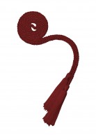 Honor Cord maroon-red