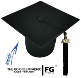 Cap, GO GREEN, black