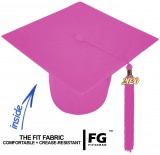 Cap, MATTE, one-size, pink
