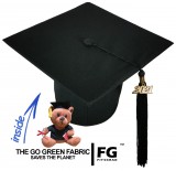 Cap, GO GREEN, black