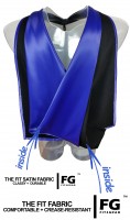 Academic Hood in black-blue