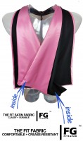 Academic Hood in black-pink