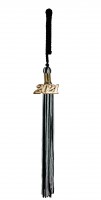 Tassel marked year black-white