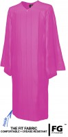Gown, SHINY, rosa