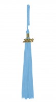 Tassel sky blue