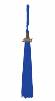 Tassel royal blue