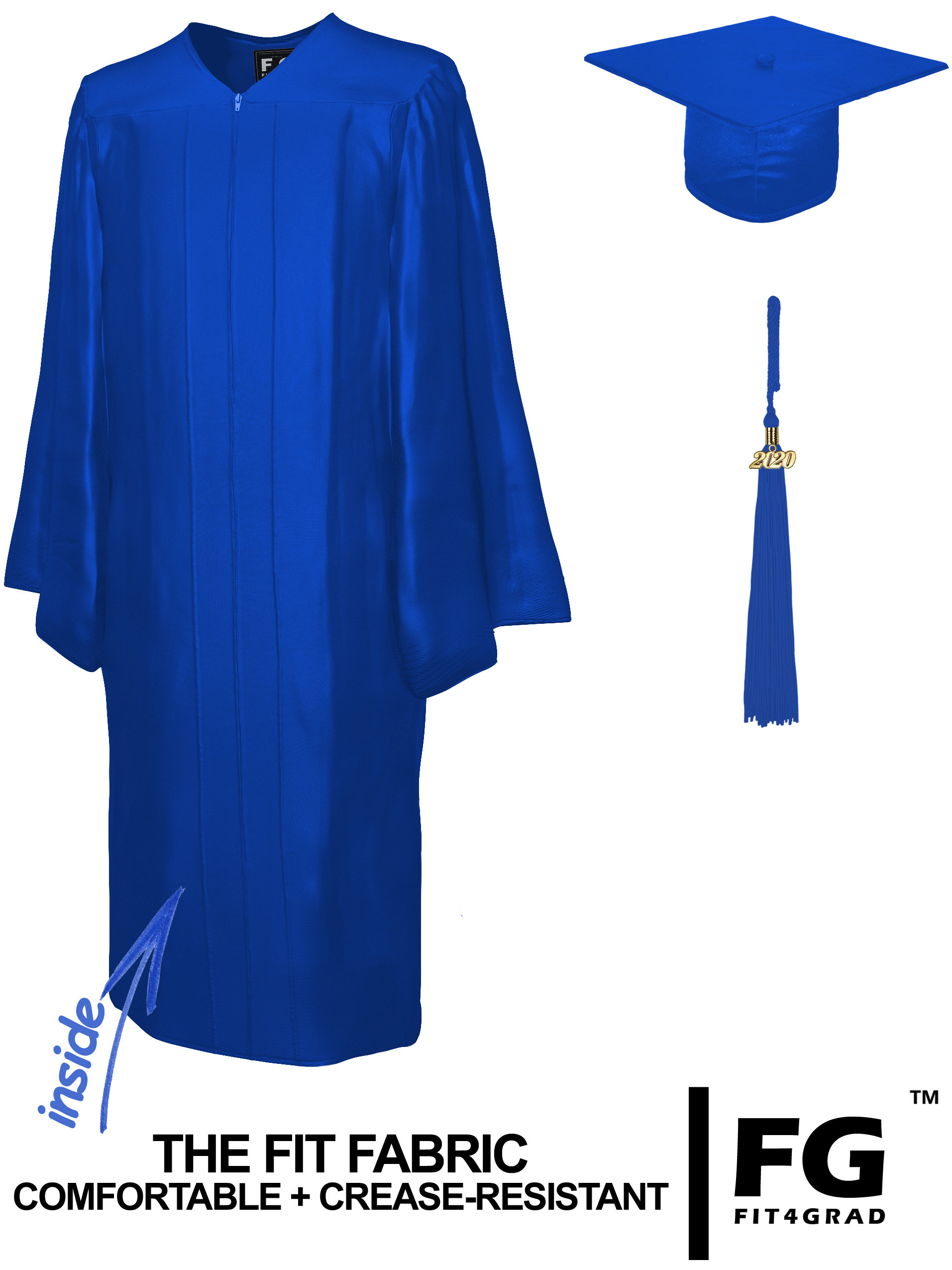 Roadoor Graduation Gown Hat Tassel Set For 2023 Bachelor Academy High  School Black M : Clothing, Shoes & Jewelry - Amazon.com