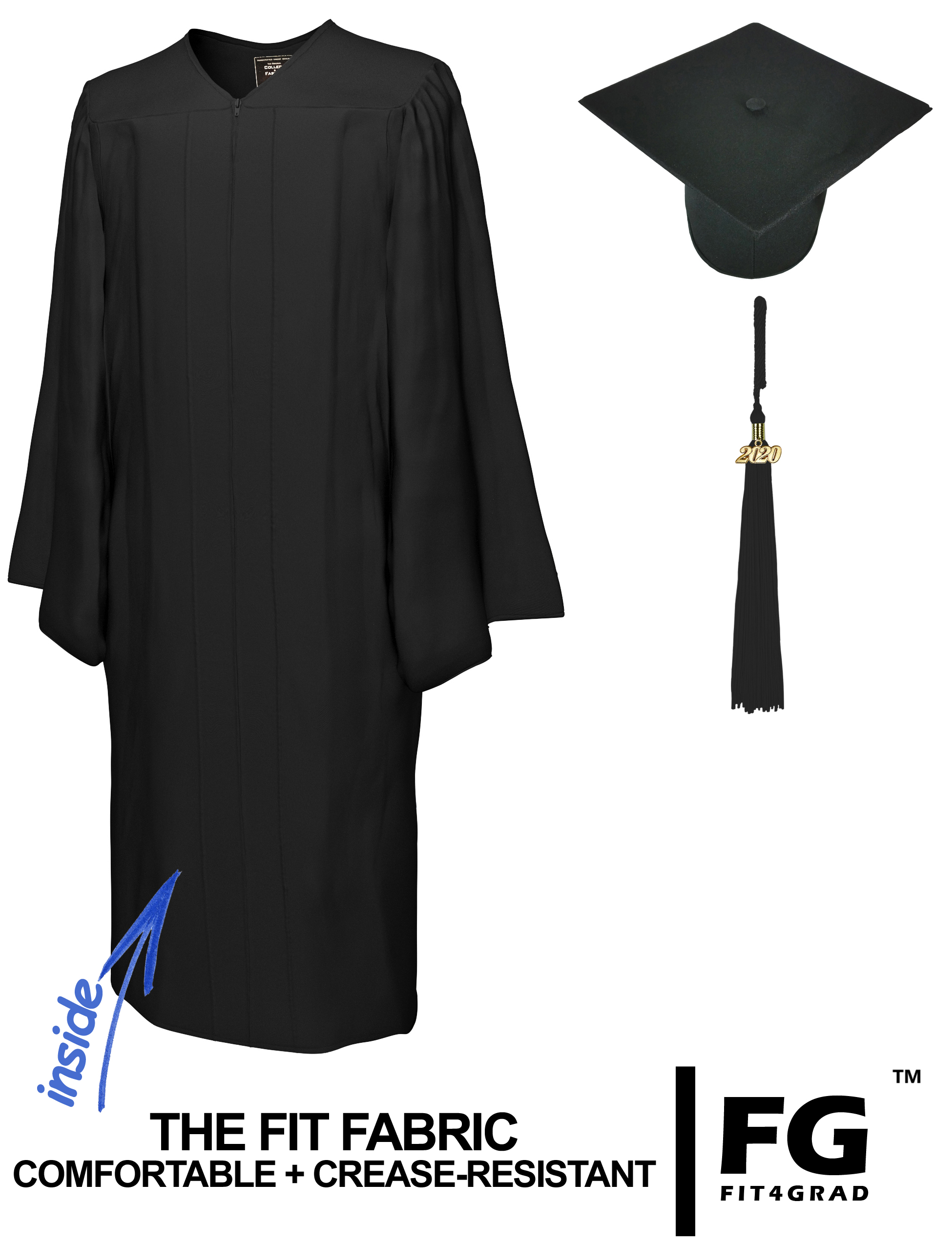 cap gown design