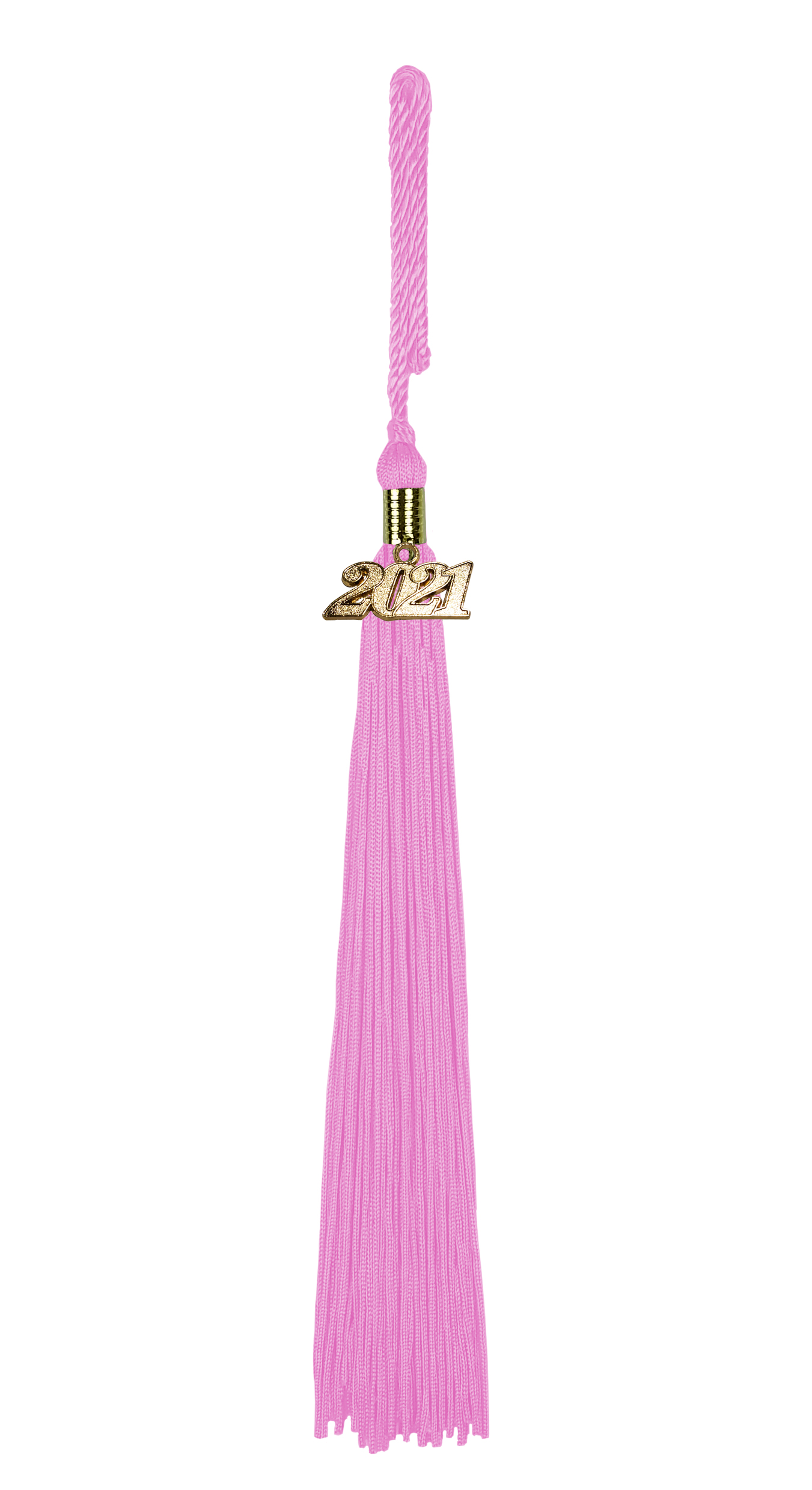 pink tassel mules