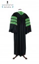 Deluxe Doctoral of Medicine Academic Gown for faculty and Ph.D.  - royal regalia, men